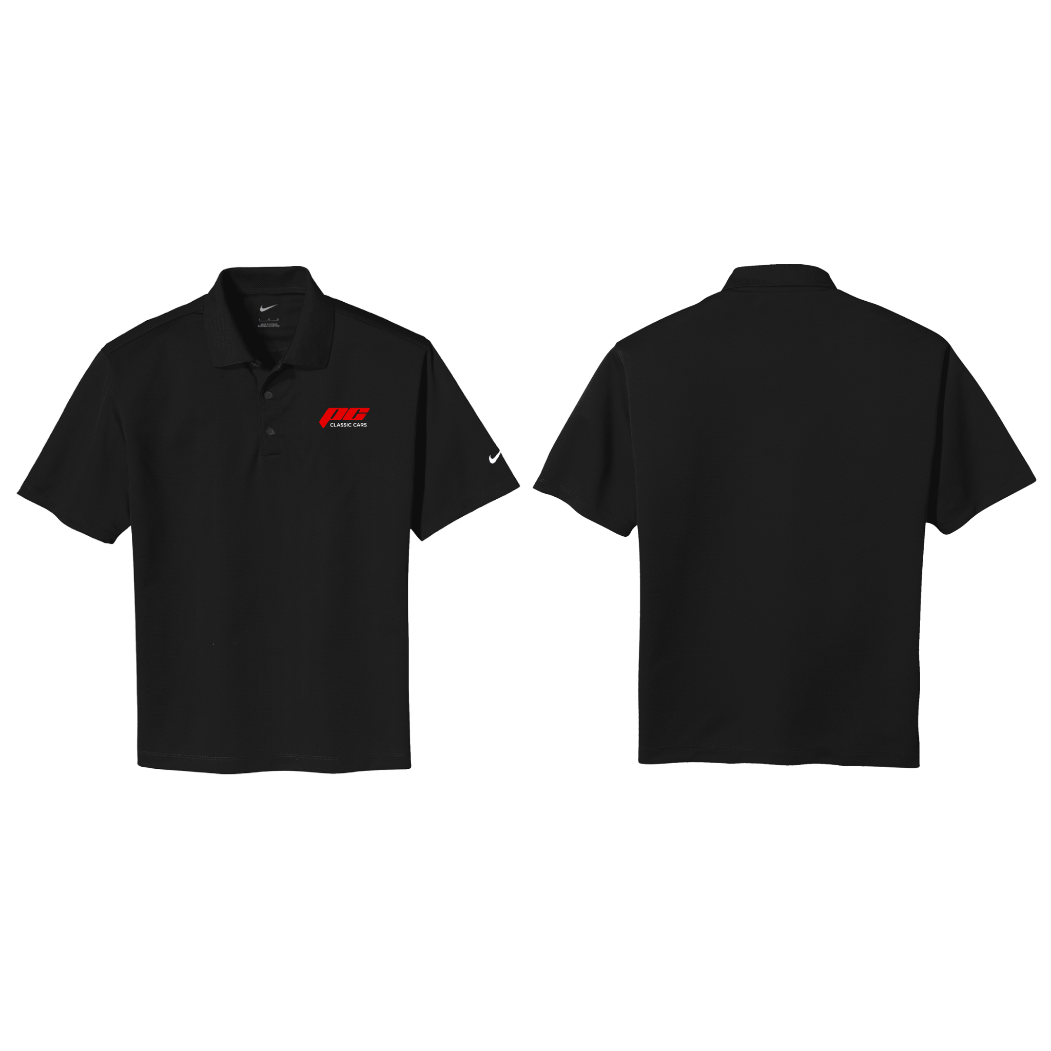 PC Classic Standard Polo - Black