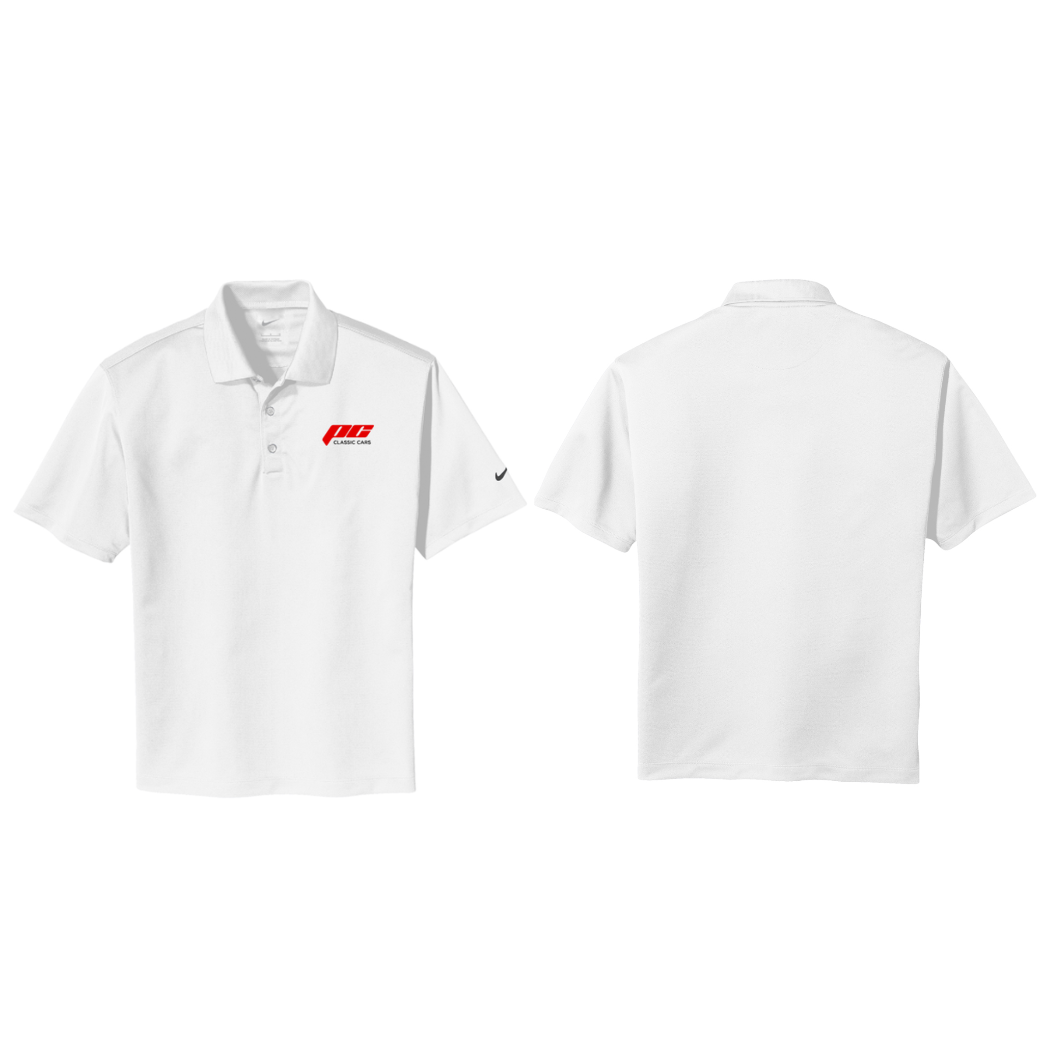PC Classic Standard Polo - White