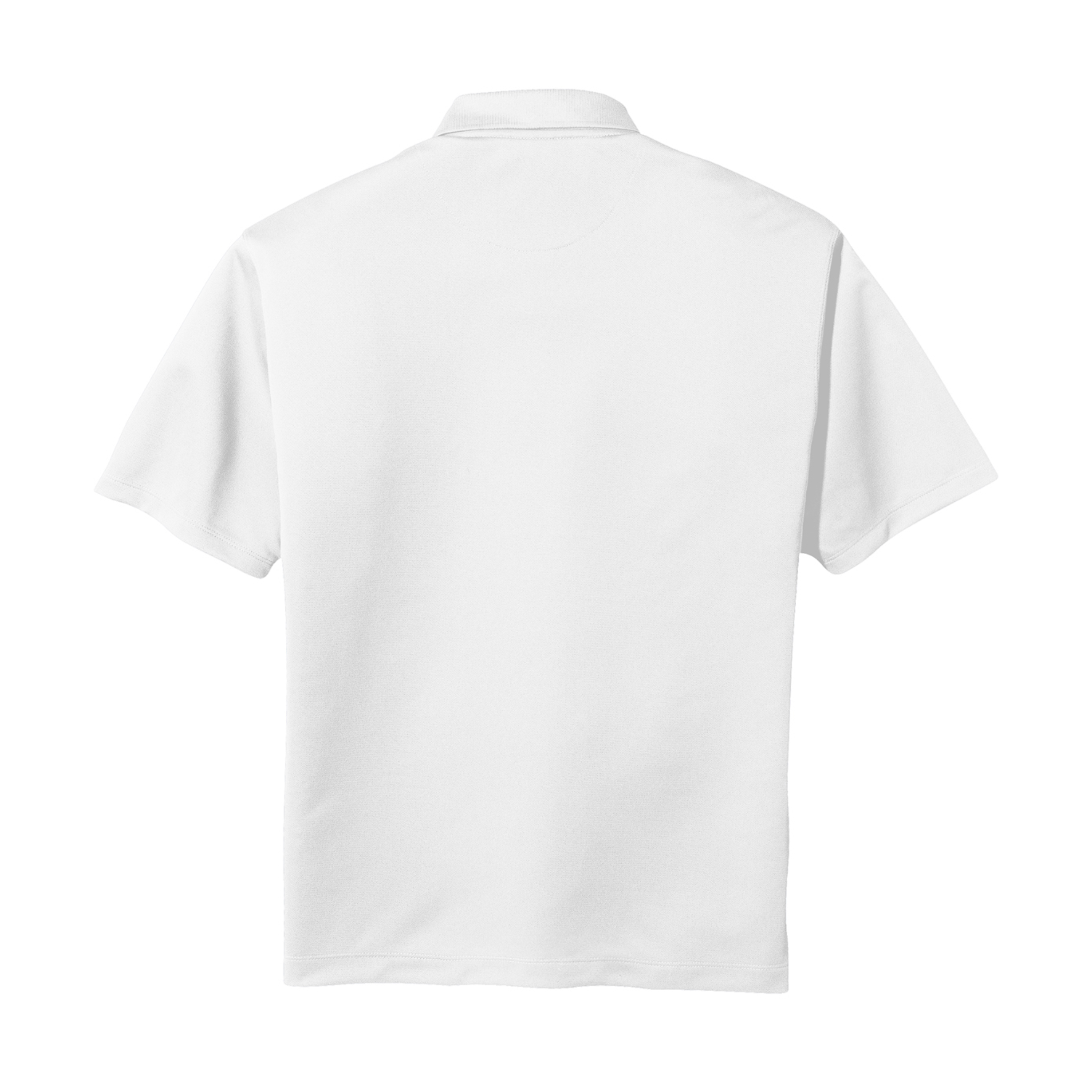 PC Classic Standard Polo - White