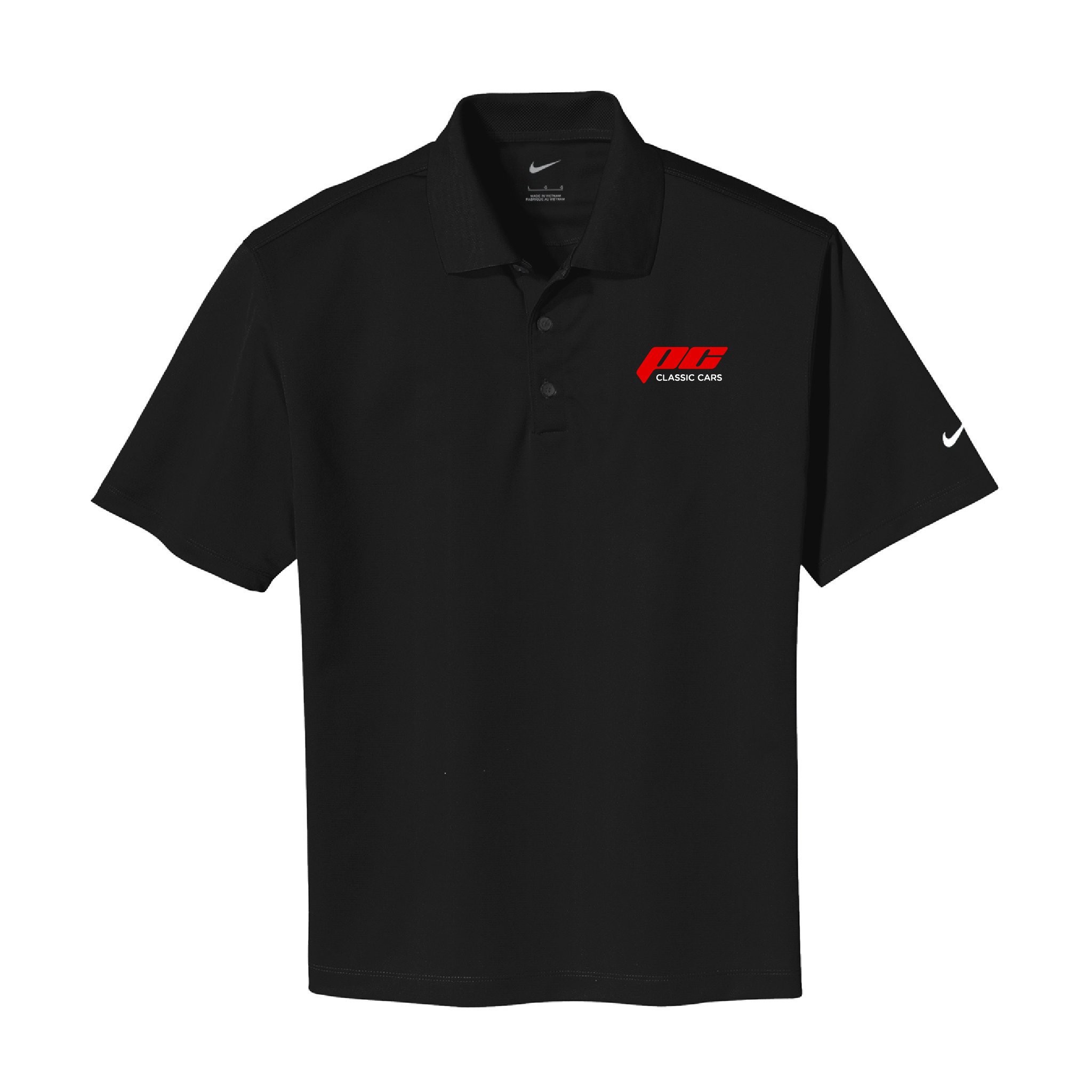 PC Classic Standard Polo - Black