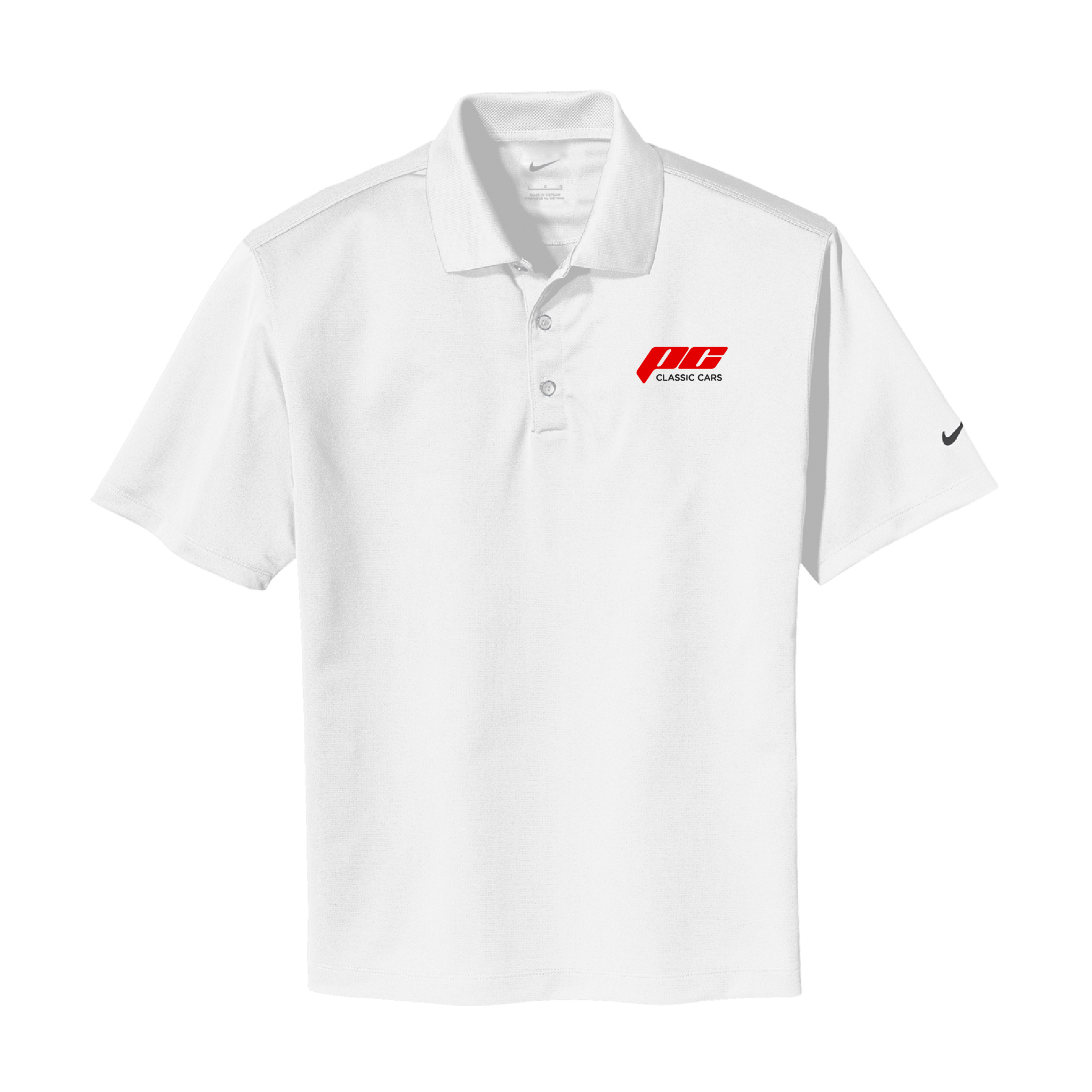PC Classic Standard Polo - White